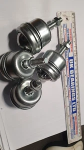 Ball Transfer Units 40mm dia. chrome ball M10 X 40mm thread - 4 pcs ALWAYSE UK - Picture 1 of 1