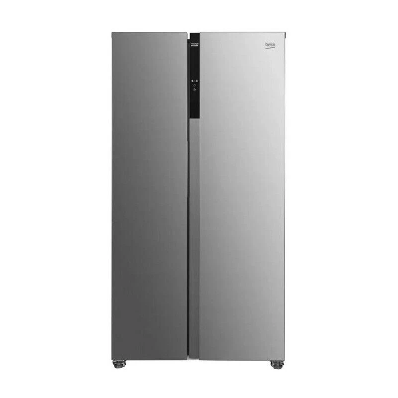 Beko GNO5323XPN 347/185L Frigorifero Combinato Side by Side - Inox