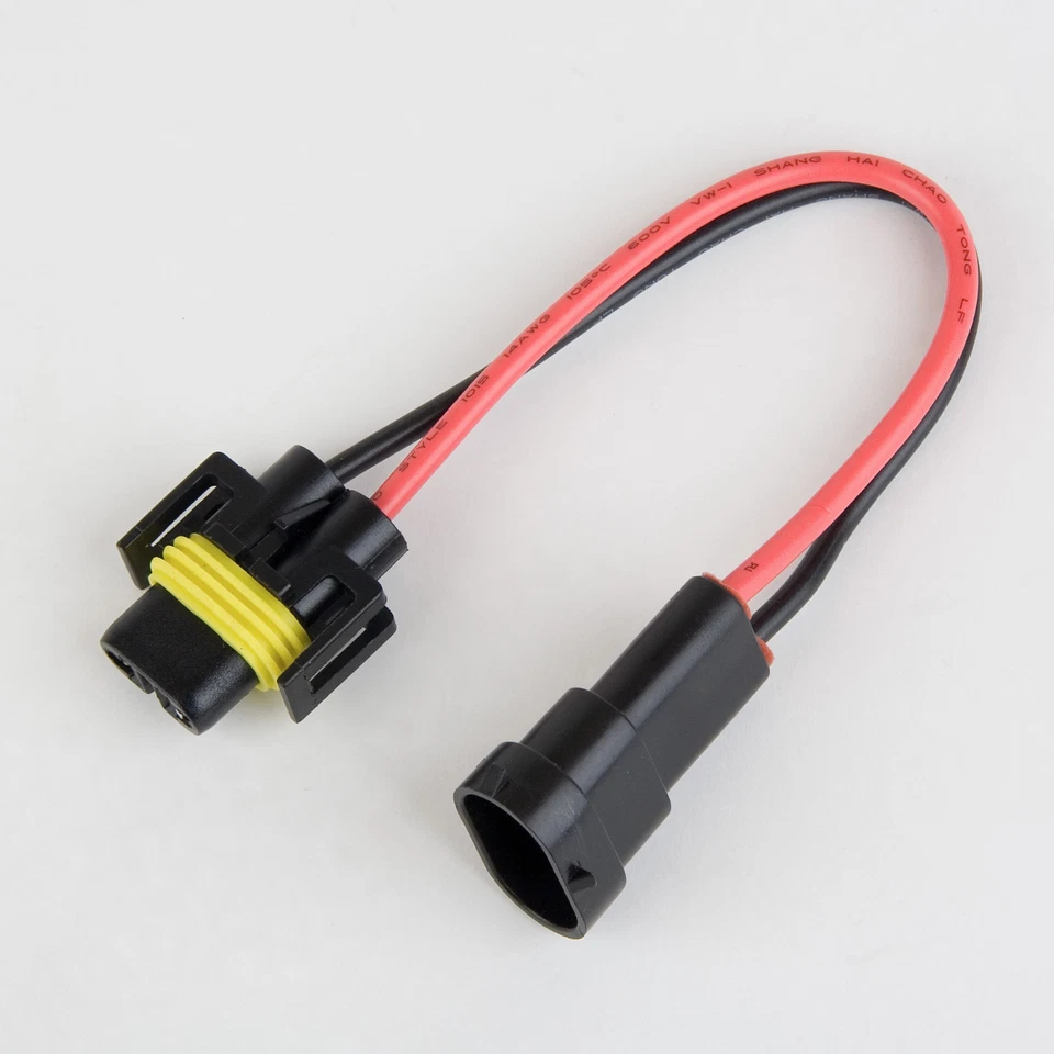 NOKYA NOK9118 NOKYA PLUG & PLAY HARNESS H11/H8/881/893/880 (1PC) - Image 1 of 1