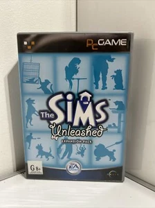 The Sims Unleashed Expansion Pack - PC CD-Rom Racing Game BIG BOX Vintage - VGC - Picture 1 of 7