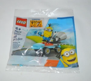 LEGO 2024 DESPICABLE ME 4 - MINIONS' JETBOARD 48 PCS. # 30678 - Picture 1 of 3