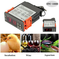 STC-1000 AC DC Digital Temperature Controller Thermostat Aquarium Sensor