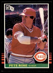 1985 Donruss Pete Rose #641