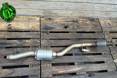 AUDI A6 A7 S6 S7 2019-2023 TUBO SILENCIADOR ESCAPE DELANTERO IZQUIERDO (LADO DEL CONDUCTOR) FABRICANTE ORIGINAL 9 k Foto 1 de 4