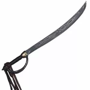 Pirate Sword Plastic Weapon Accessory Bookweek Halloween Party - Picture 1 of 1