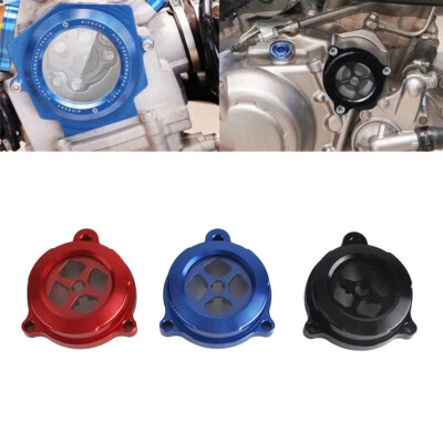Aluminum Engine Oil Filter Clear Cover Replacement For Yamaha Raptor 700 700R - Image 1 of 4