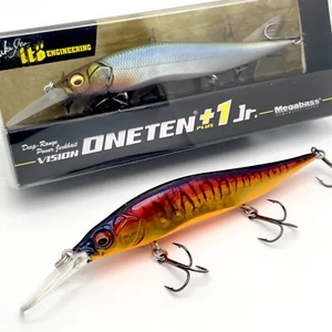 Megabass Vision Oneten 110 +1 JR Junior Jerkbait - Picture 1 of 17