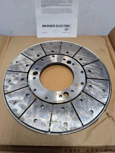 Freno de embrague Warner 5321-111-022 placa de transmisión de armadura PB-825 - Imagen 1 de 4