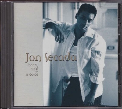 JON SECADA / HEART, SOUL & A VOICE * NEW CD 1994 * NEU * - Bild 1 von 2