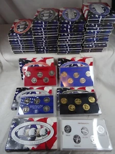 1999-2009 Statehood Quarter Collection P D S Proof Gold & Platinum CSN 280 Coins - Picture 1 of 6