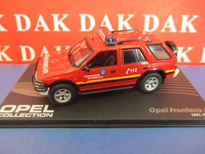Die cast 1/43 Modellino Auto Opel Frontera A Pompieri 1991-98 - Foto 1 di 4