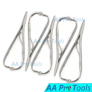 AAPRO 5 Dental Mathieu Hemostat Needle Holder Driver Ortho Ligature Tie Pliers - Picture 1 of 3