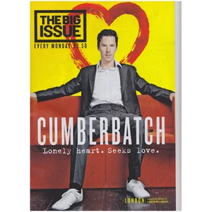 Benedict Cumberbatch Das große Problem Einsames Herz sucht Liebe 8 x 10 Zoll Foto - Bild 1 von 1