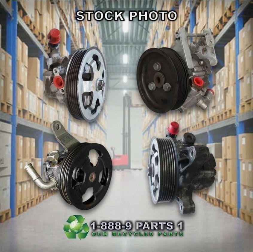 Bomba de dirección asistida Prius VIN Fu séptimo y octavo dígito compatible con 19-20 PRIUS 586087 V1001 Foto 1 de 1