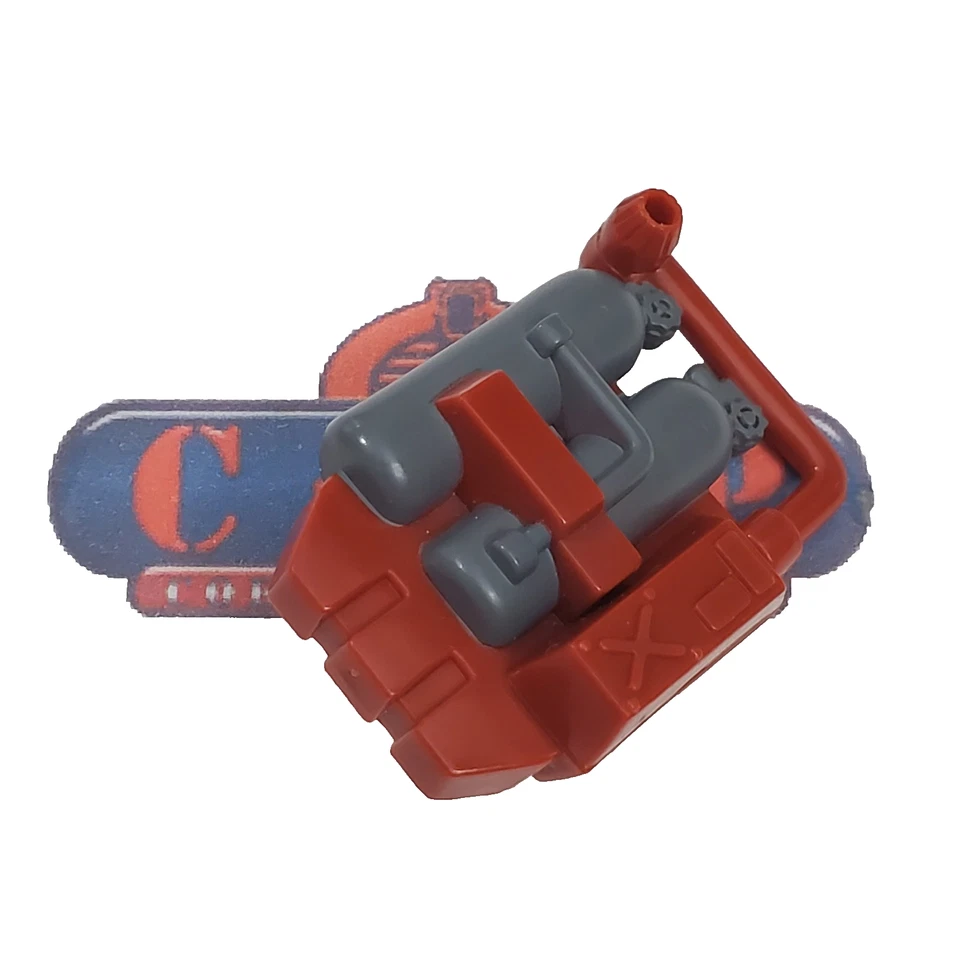 GI Joe Accessory 2009 Charbroil V4         Tanks Backpack with Panel Cover - Image 1 of 1