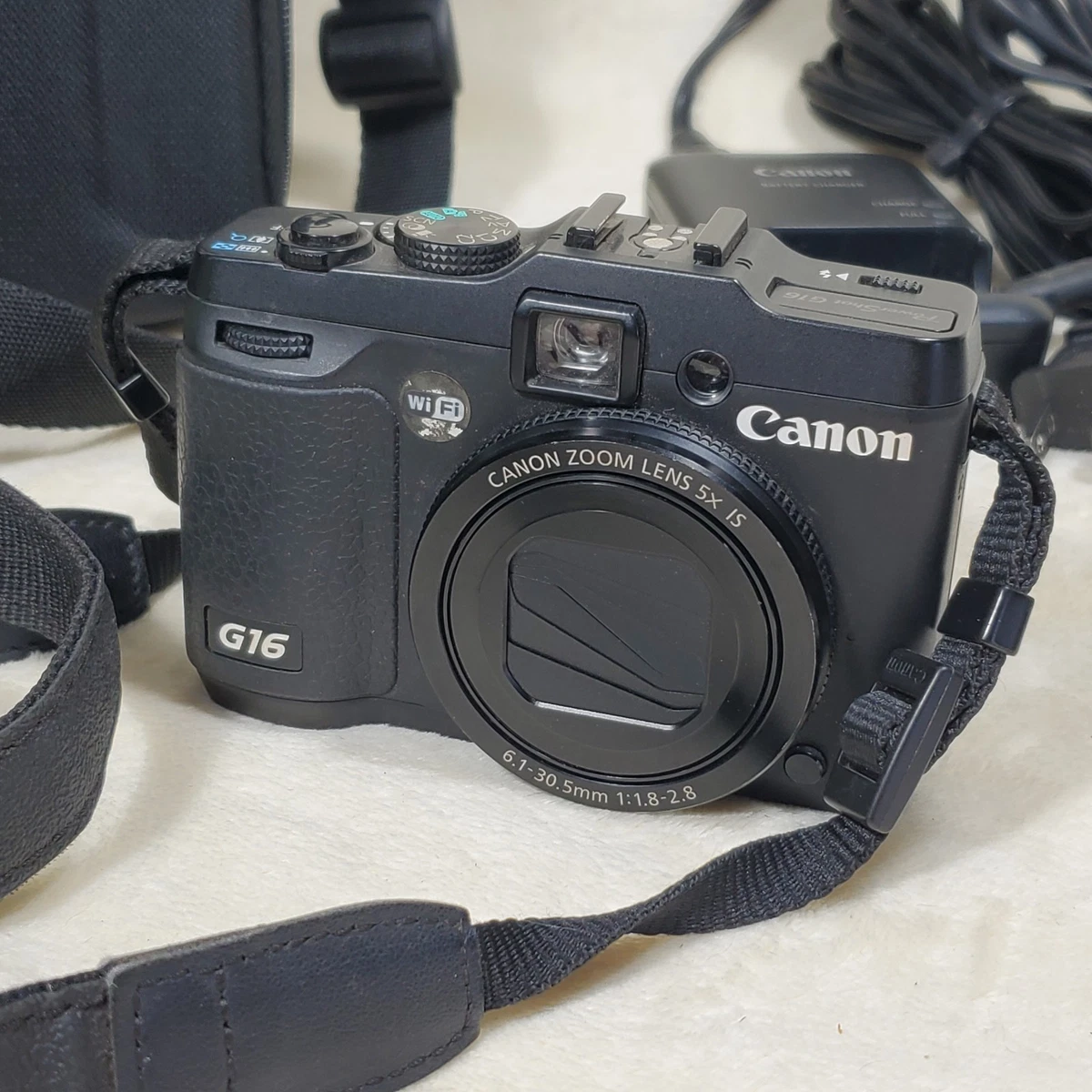 Canon PowerShot G16 Digital Cameras for Sale | Shop New & Used