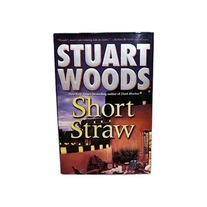 SHORT STRAW, Stuart Woods Signed 1st. Edition 2006 HC - Picture 1 of 5