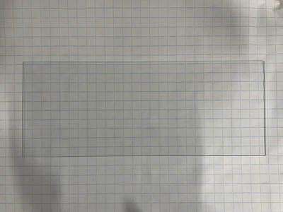 W10887839 W10794571 KitchenAid KRFC704FPS06 Refrigerator GLASS PLATTER - Image 1 of 3