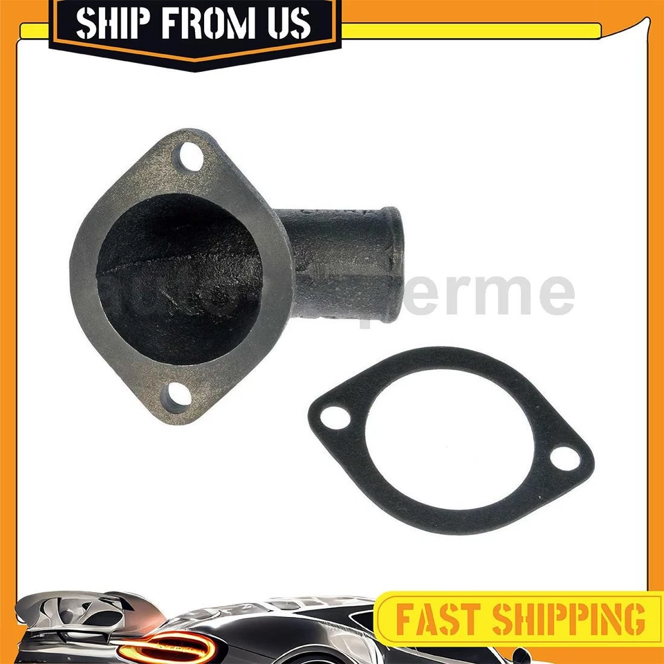 Carcasa termostato refrigerante motor Dorman para camioneta Isuzu 1983-1987 Foto 1 de 4