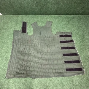 Uniforme de prisión antilesiones “traje de tortuga” - verde dañado - Imagen 1 de 10