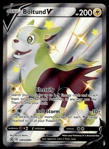 Pokemon TCG SWSH: Sword & Shield Promo Cards #SWSH085 Boltund V NM - Picture 1 of 2