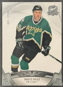 2020-21 UPPER DECK THE CUP BRETT HULL #95 CARD 185/249 - Picture 1 of 2
