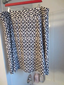NWOT women's pullon skirt db Established 1962 Size 2X SOFT/STRETCH - Picture 1 of 10
