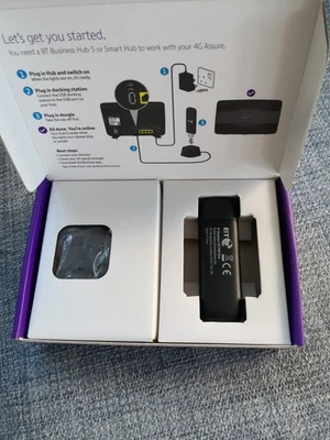 BT 4G Assure – Unused, Complete Kit, Perfect Back‑Up for Business Broadband - Image 1 of 4