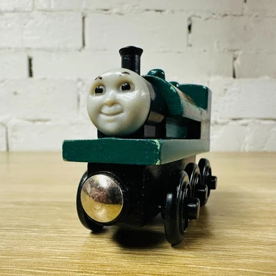 Peter Sam No Name 1999 Thomas the Tank Engine & Friends Wooden Railway Trains - Image 1 of 4