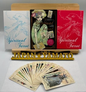 Spiritual Tarot Cards New Edition Mayu Ueda Akira Uno Art Book Illustration - Imagen 1 de 24