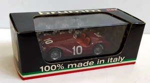 BRUMM 1:43 AUTO FERRARI 125 MILLE MIGLIA 1947 #10 FRANCO CORTESE-MARCHETTI R182 - Foto 1 di 2