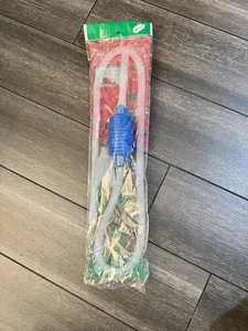 Sifón de acuario regular de 1,3 metros aspiradora de grava para pecera - Imagen 1 de 9