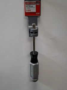Nuevo CRAFTSMAN, 5MM "NUT DRIVER", Color Codificado Negro, 41981 - Imagen 1 de 3