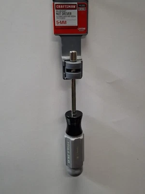 New CRAFTSMAN, 5MM "NUT DRIVER", Color Coded Black, 41981 - Image 1 of 3