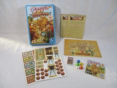 Camel Up Supercup Expansion 2015 by Z Man Games 100% Complete Open Box Unpunched - Image 1 of 4