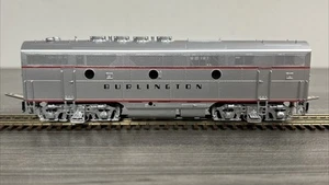 Overland Models HO Brass OMI-5466 F-3/B Ph. II Diesel Locomotive CB&Q *Used/LN! - Picture 1 of 13