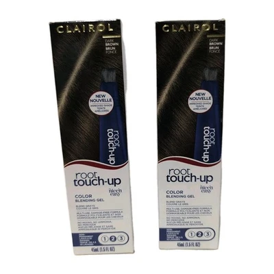 2 x Clairol изящный n легко корень Touch вверх цвет смешивания гель темно-коричневый - Изображение 1 из 3