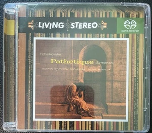 Tschaikowsky Pathetique Symphony Monteux RCA Living Stereo SACD Super Audio NM - Bild 1 von 3
