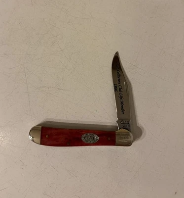 Case XX Case Collectors Club Life Member 1996 Copperhead - Imagem 1 de 2