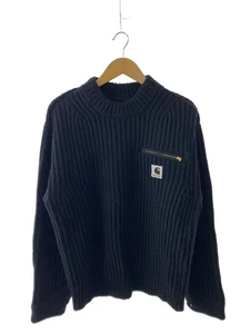 Sacai Tejido y Suéter Carhartt WIP Pullover 2 Lana NEGRO 23-03112 Usado - Imagen 1 de 6