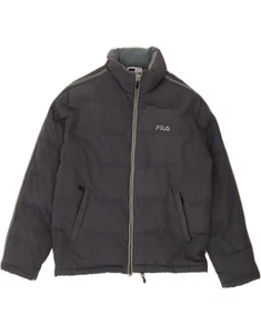 FILA Mens Padded Jacket UK 36 Small Navy Blue Nylon AH01 - Picture 1 of 7