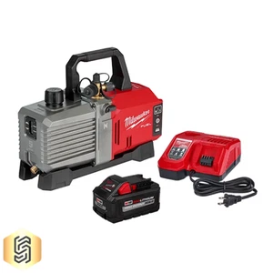 Milwaukee 2941-21 M18 FUEL 5 CFM Vacuum Pump Kit - Picture 1 of 2