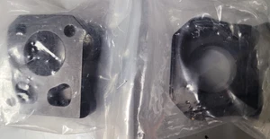 Yoshimura Axle Block Chain Adjuster Black Yamaha FZ6 - Picture 1 of 10