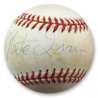 Monte Irvin Signed Autographed NL Baseball New York Giants JSA AJ82630 - Image 1 of 3