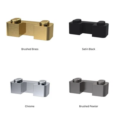 Wetroom Accessories Screen Support Foot from Balterley - Choose Colour