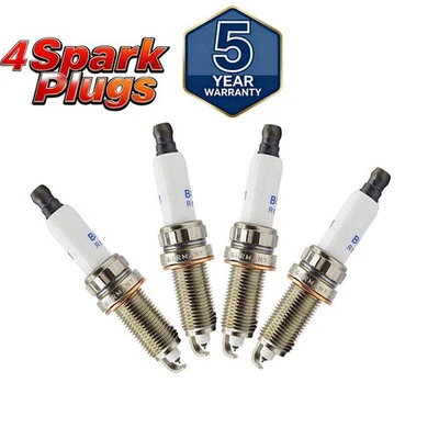 4x Spark Plugs Platinum High Power ZR5TPP33S Fits for 2017 BMW 640i #12120037580 - Image 1 of 4