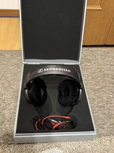 Sennheiser HD 650 Sobre la Oreja Auriculares Abiertos Traseros con Cable Negro Usado - Imagen 1 de 8