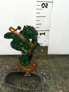 Dungeons and Dragons Metal Lizardman with Club (E) - Bild 1 von 1