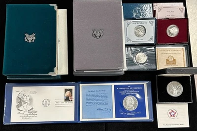 U.S. Mint Coin Sets Including 1991, 1997 Prestige Sets - Group of 9 - Image 1 of 4