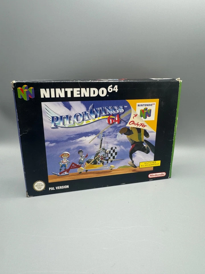 Pilotwings 64 - N64 Nintendo 64 - OVP CiB - PAL - Bild 1 von 4